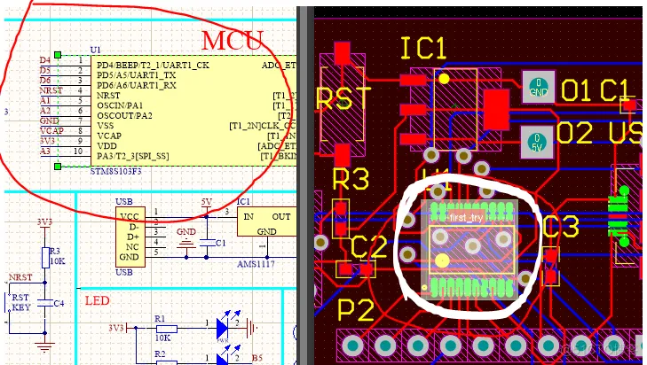 AD19练习5PCB布局布线_右键_03